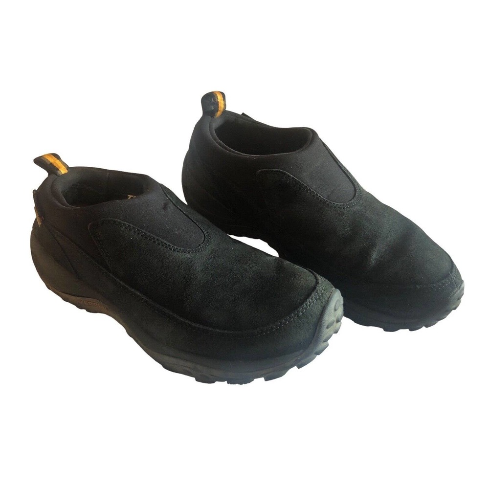 Merrell Jungle Moc Hiking Shoes Black Suede Nubuck Women's US 10 EUC